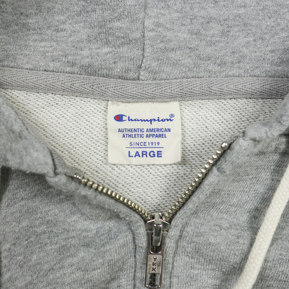 Champion Blank Hoodie Women Size L