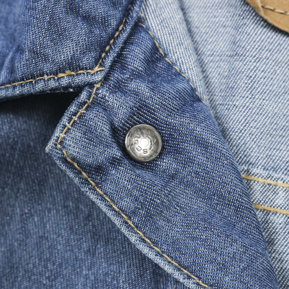 Vtg Bobson Japan Made Type 2 Denim Jacket Size M