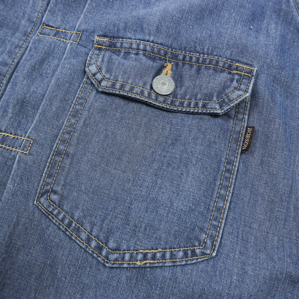 Vtg Bobson Japan Made Type 2 Denim Jacket Size M