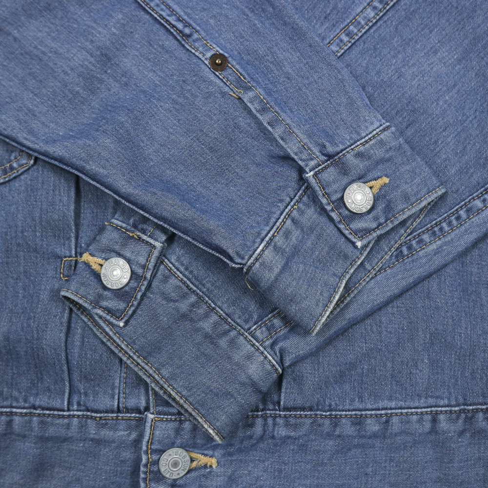 Vtg Bobson Japan Made Type 2 Denim Jacket Size M
