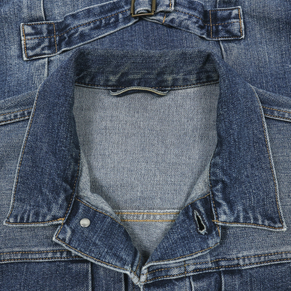 Gu Jeans by Uniqlo Type 2 Denim Jacket Size M