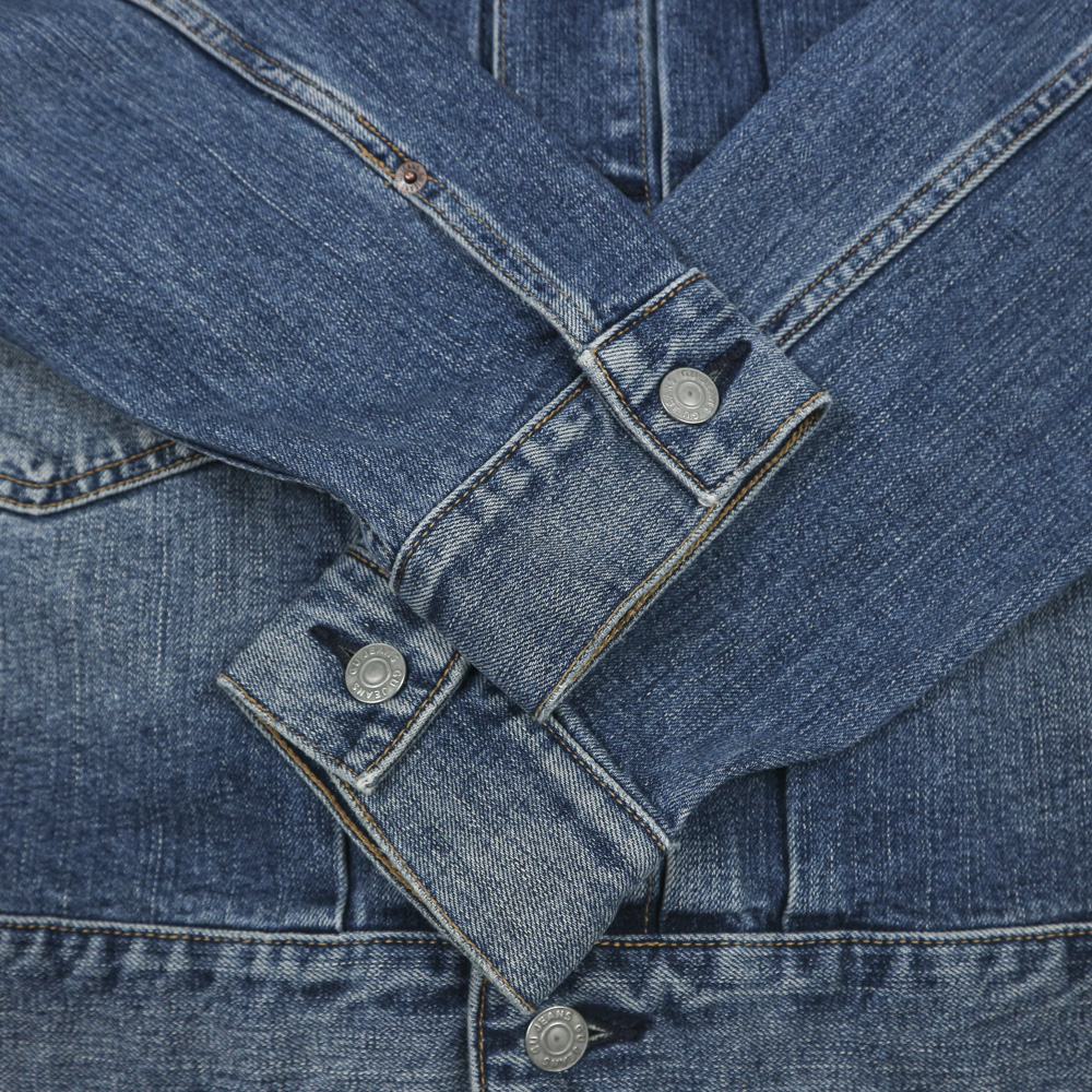 Gu Jeans by Uniqlo Type 2 Denim Jacket Size M