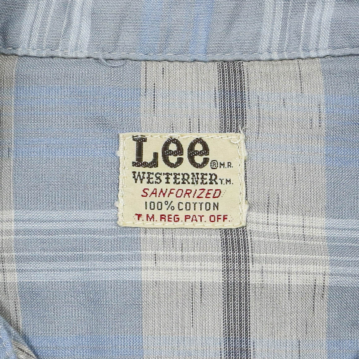 90s Lee Japan Western Shirt Size M