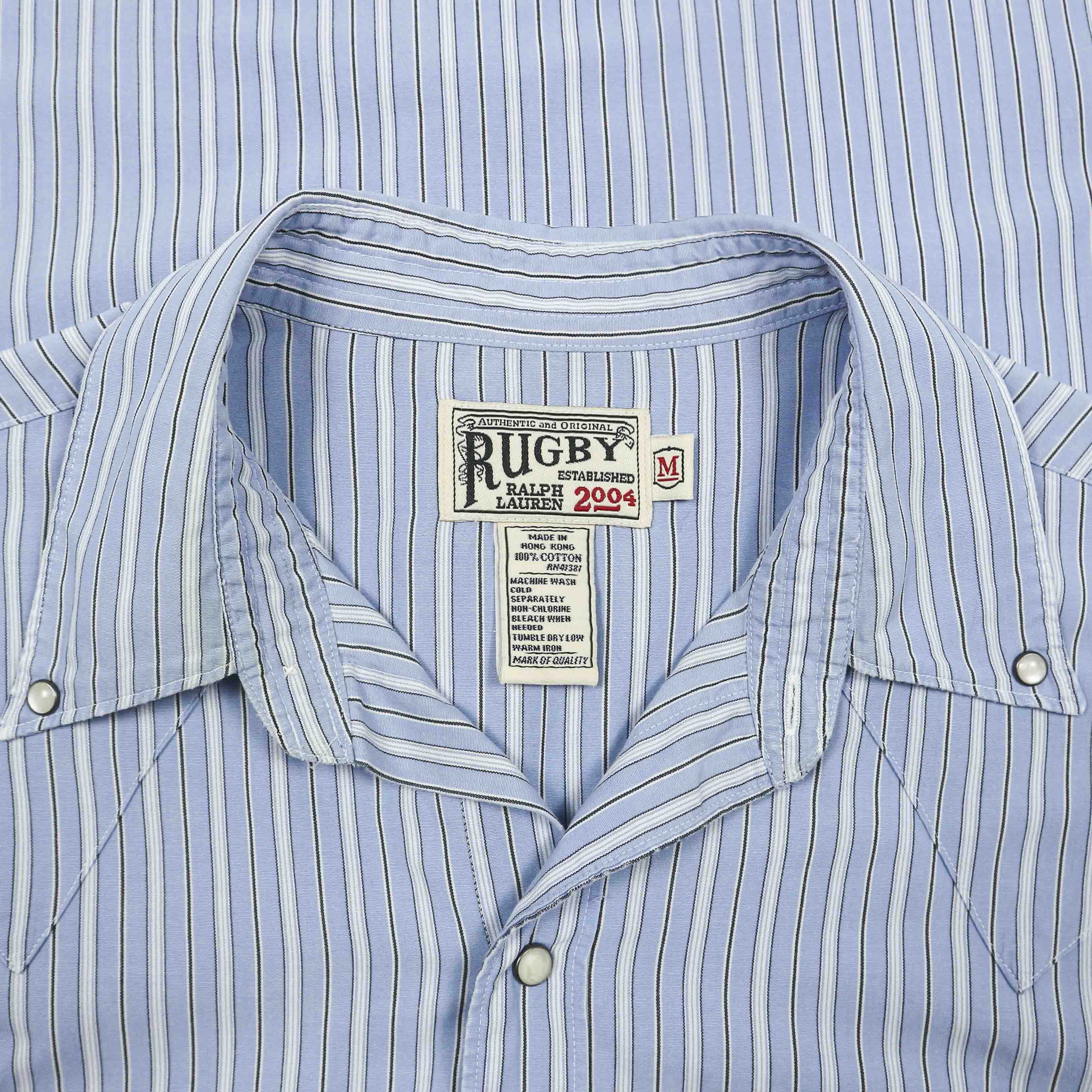 Rugby by Ralph Lauren Western Shirt Size L