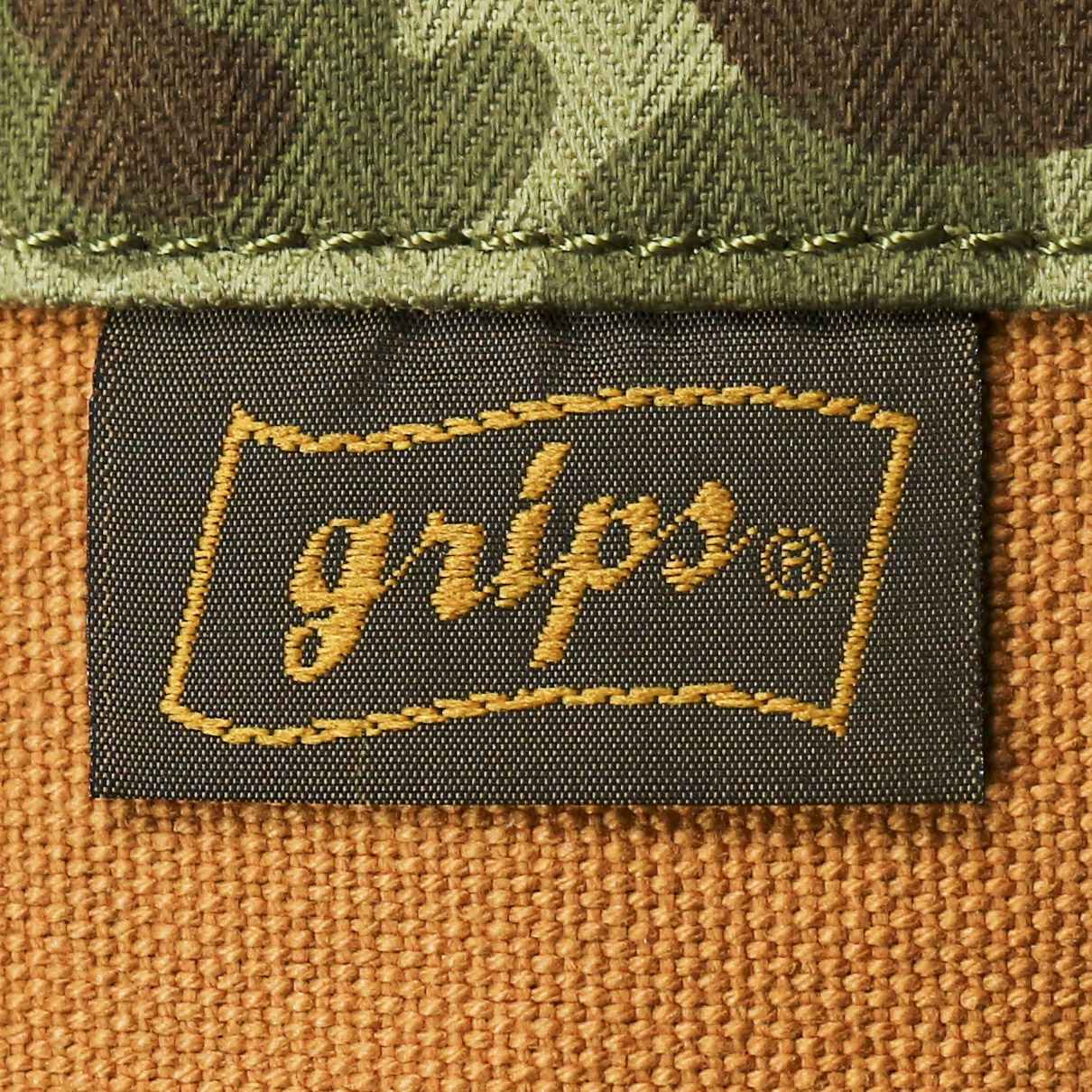 grips Japan Canvas Leather Tote Bag