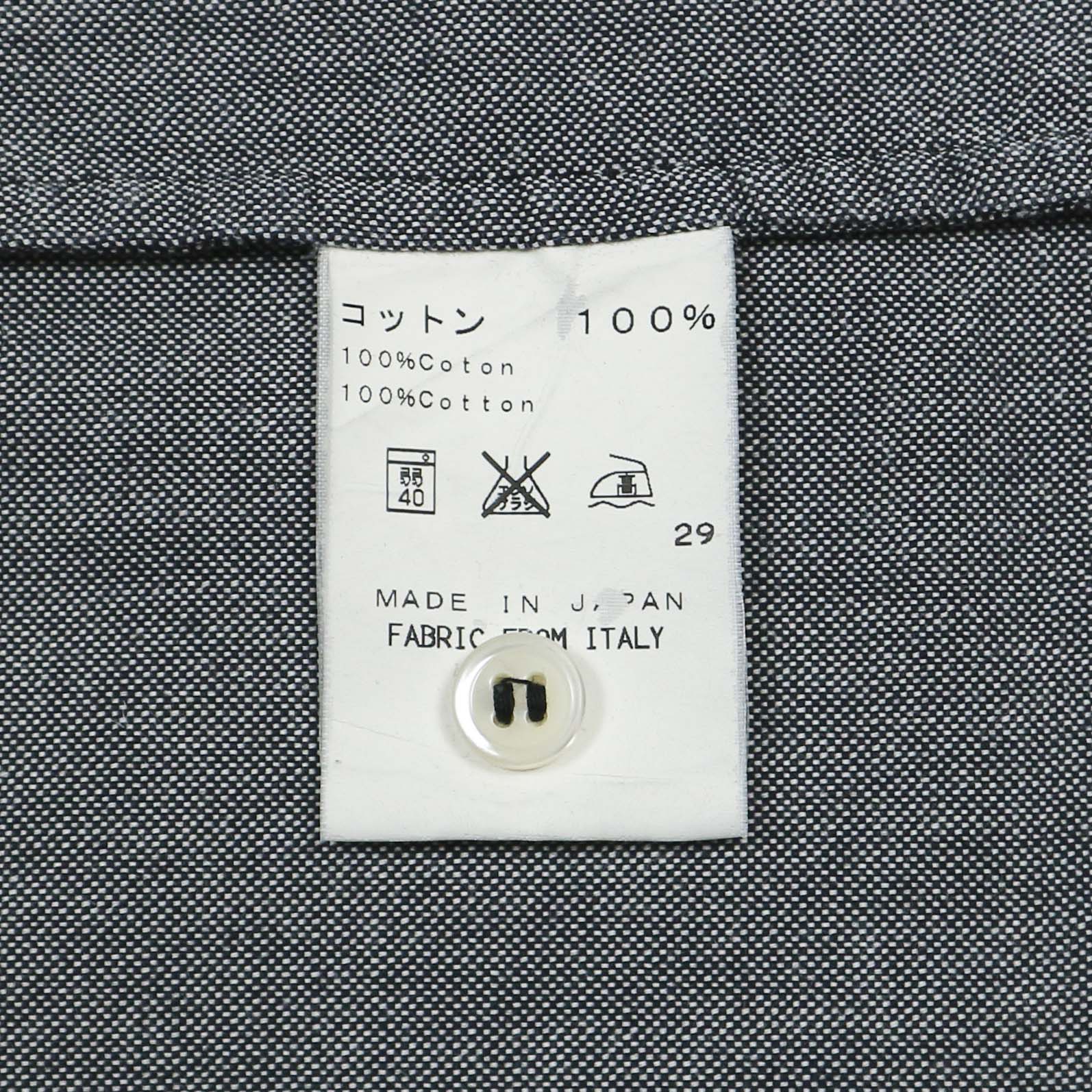 A.P.C. Button-down Cotton Shirt Size XS