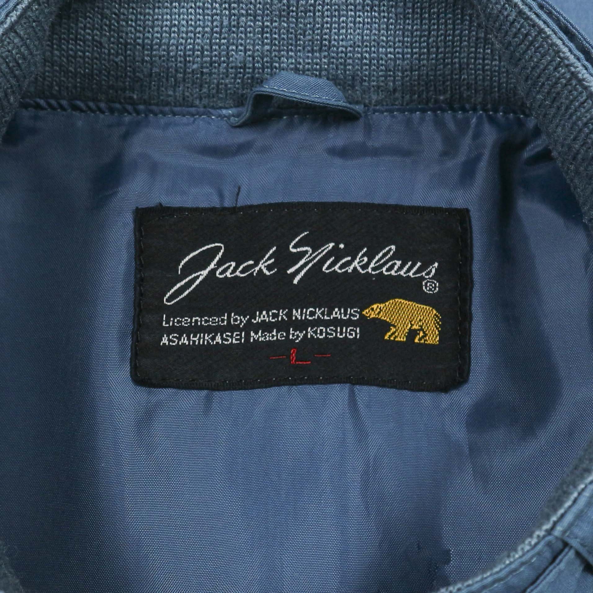 Jack Nicklaus Japan Made Sport Jacket Size L