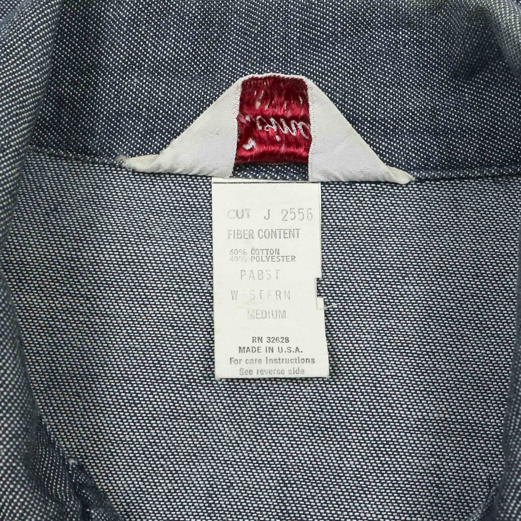 Vintage 80s Swingster USA Denim Jacket Size M