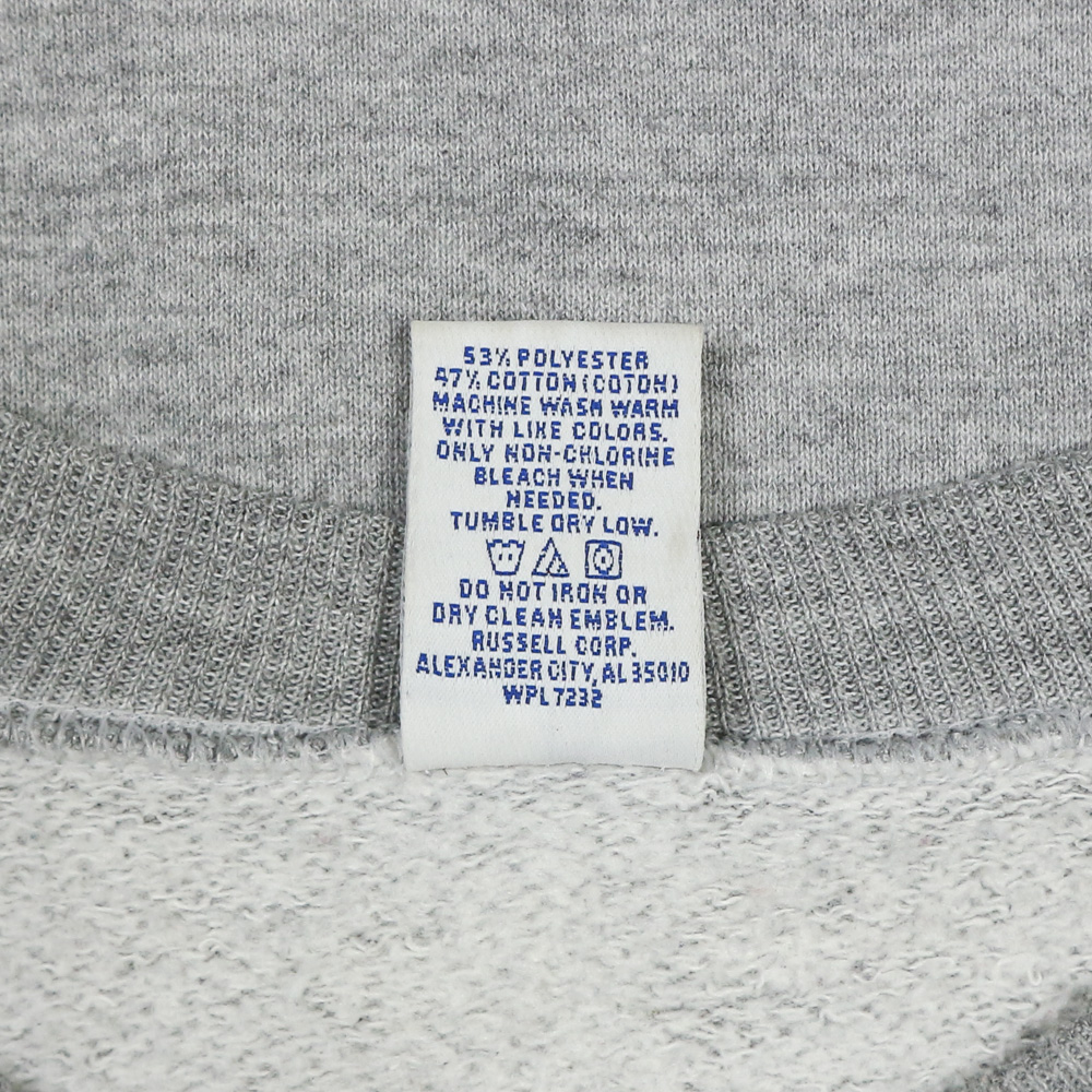 00s Russell Athletic Blank Sweater Size XL