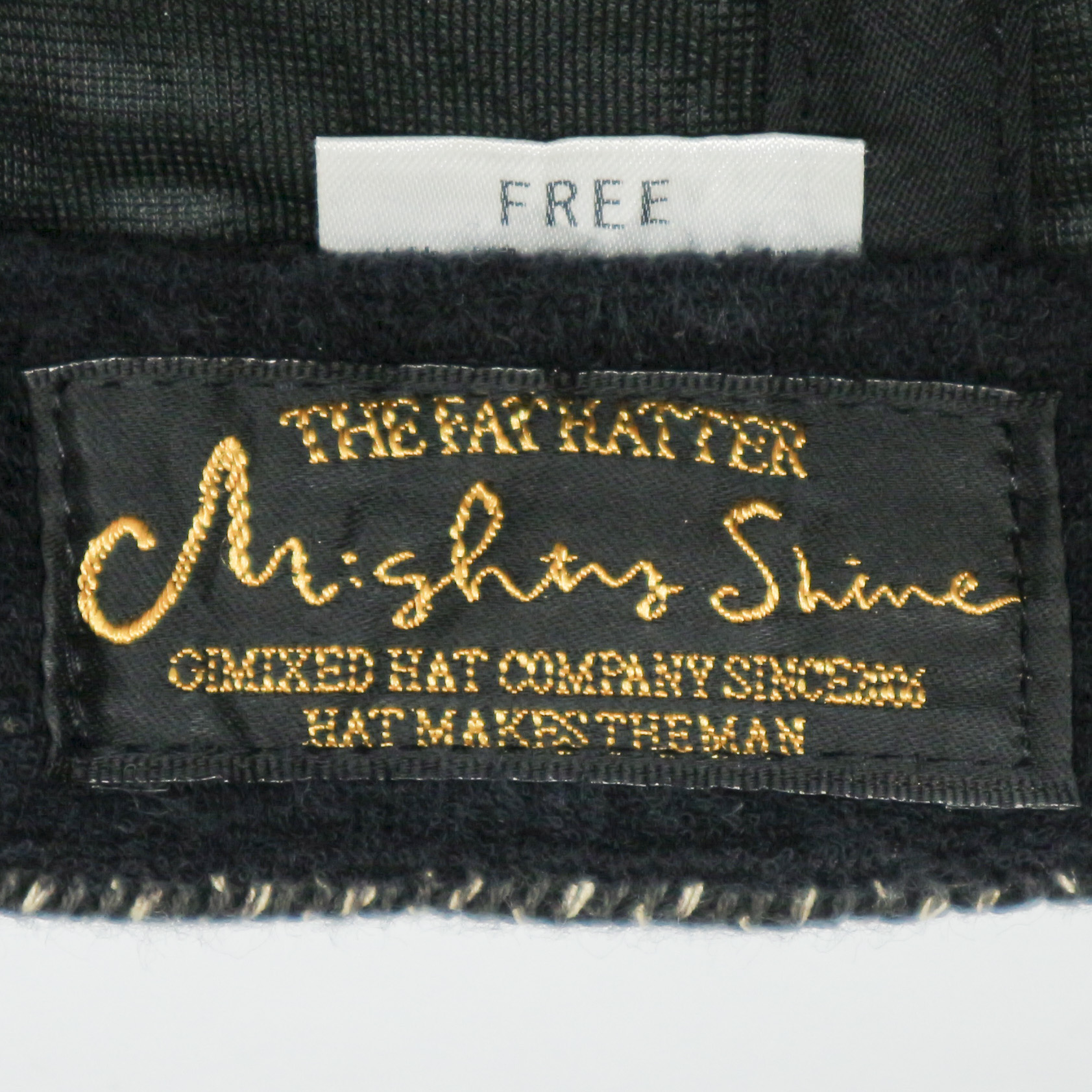 Mighty Shine The Fat Hatter Japan Cap