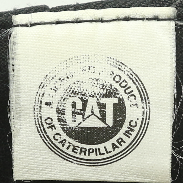 CAT Caterpillar Classic Logo Trucker Cap