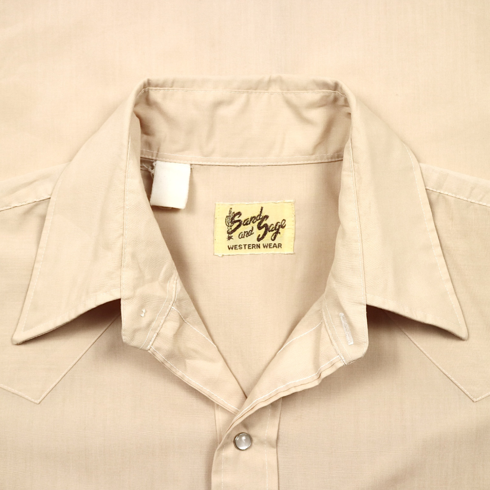 Vintage Sand and Sage Western Shirt Size M