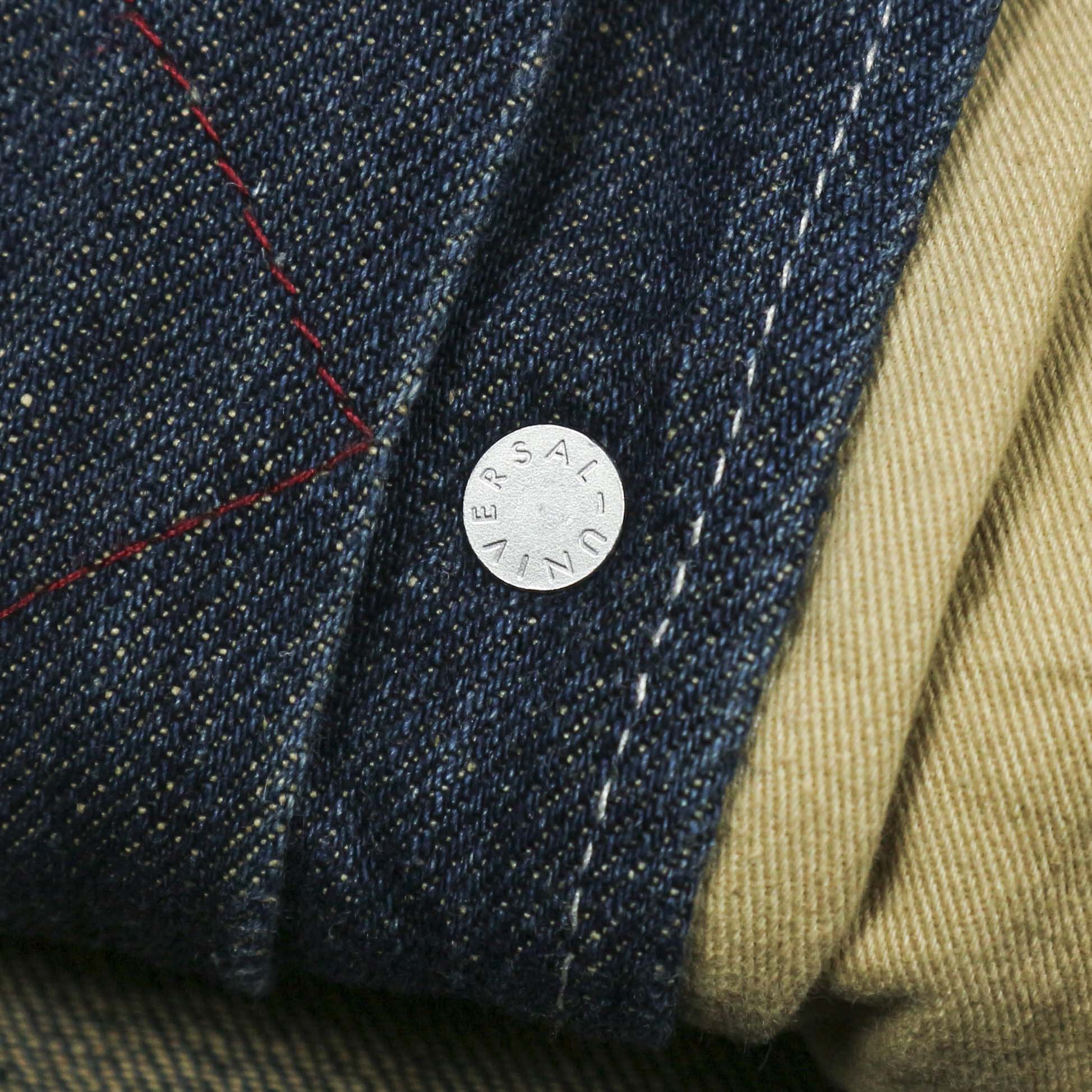Vanson Japan Market Denim Jacket Size M