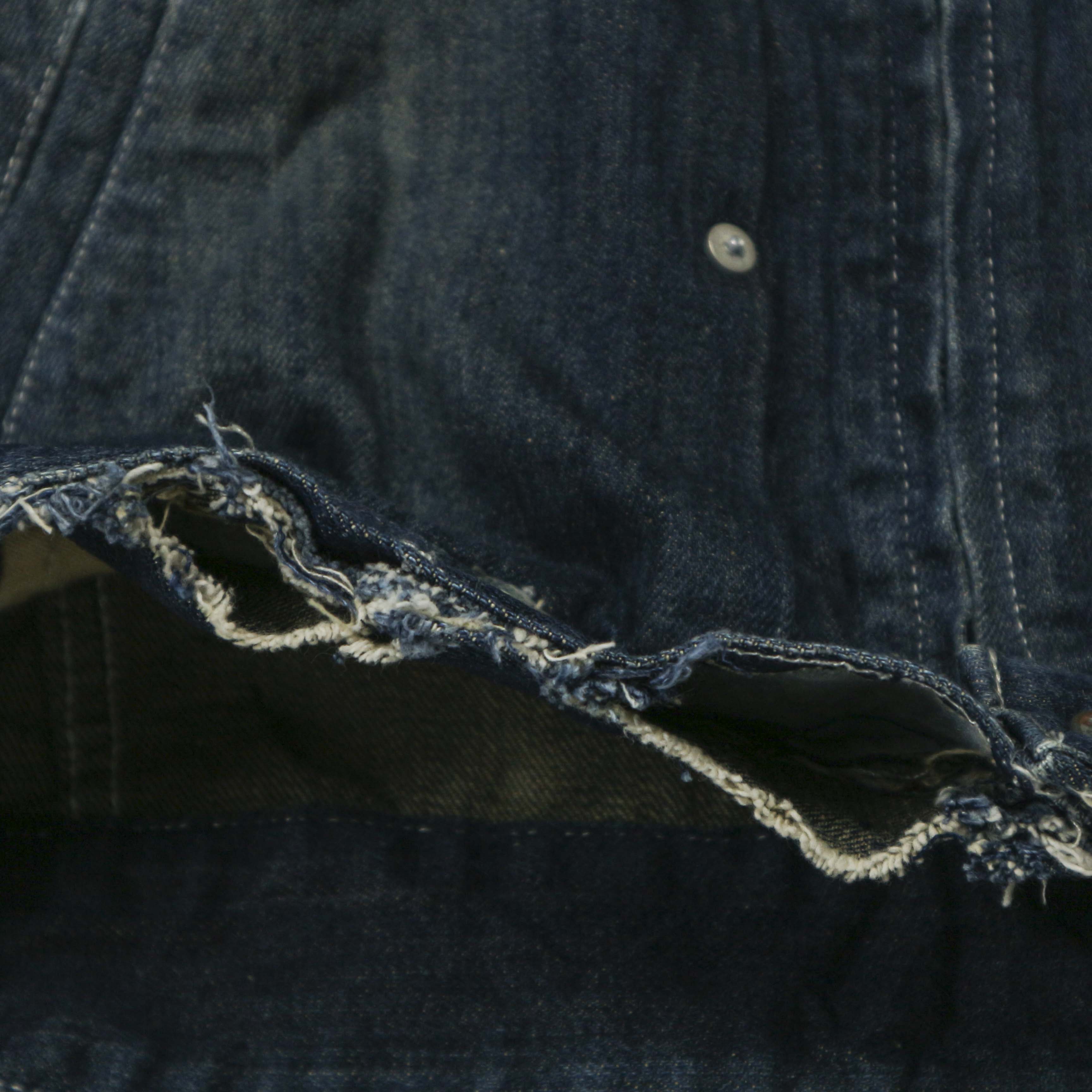 Vanson Japan Market Denim Jacket Size M