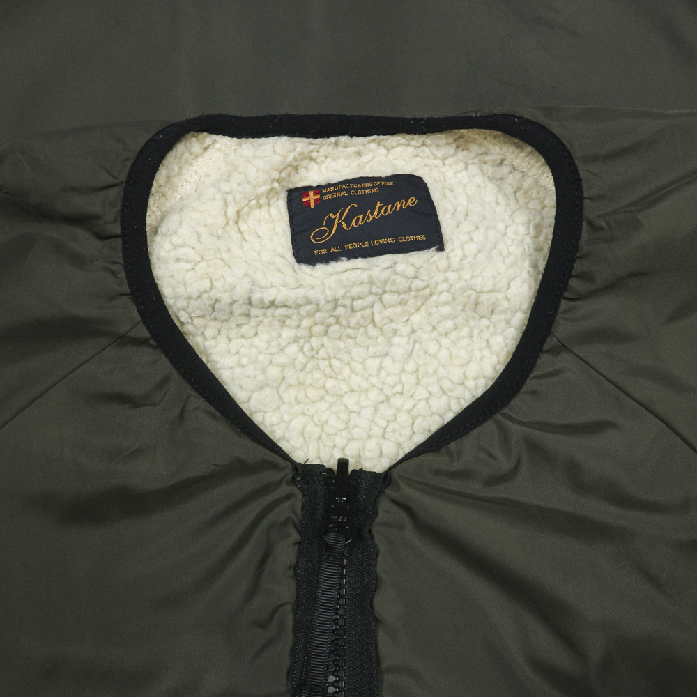 Kastane Sherpa-lined Reversible Jacket Size M