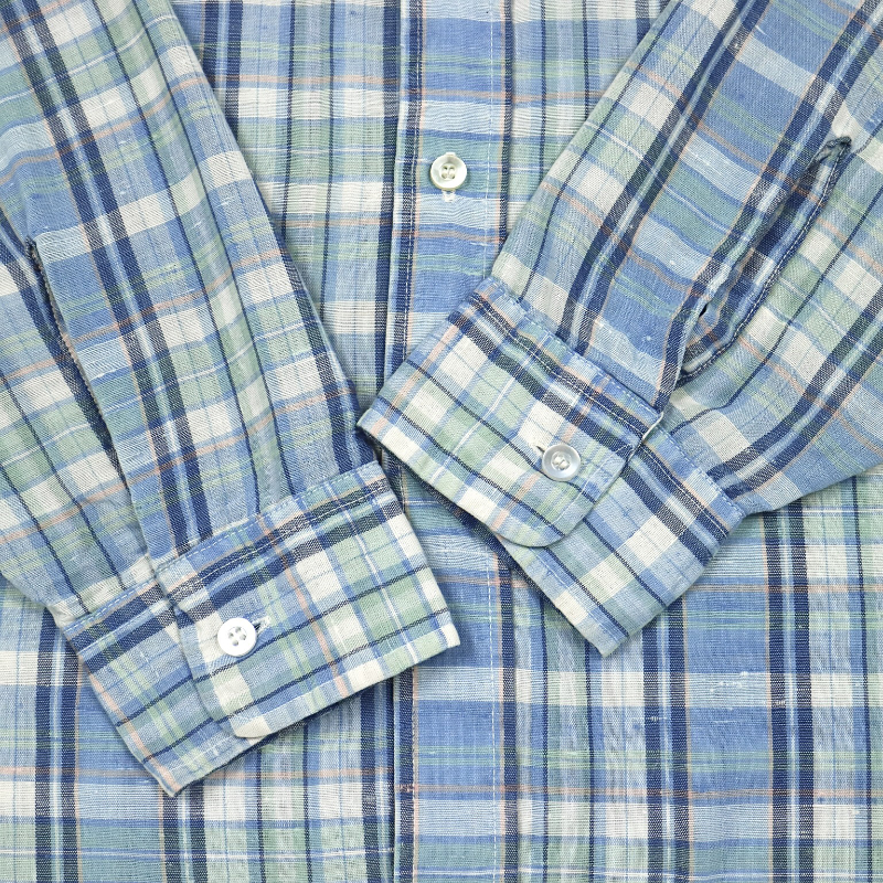 Vintage 80s Levi's Plaid Shirt Size XL