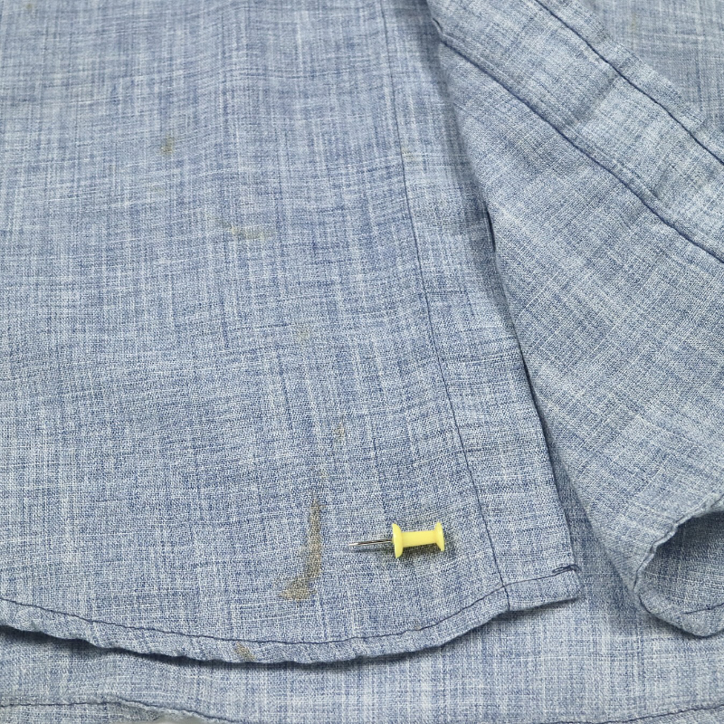 Vintage 70s Levi's Short-sleeve Men Shirt Size L