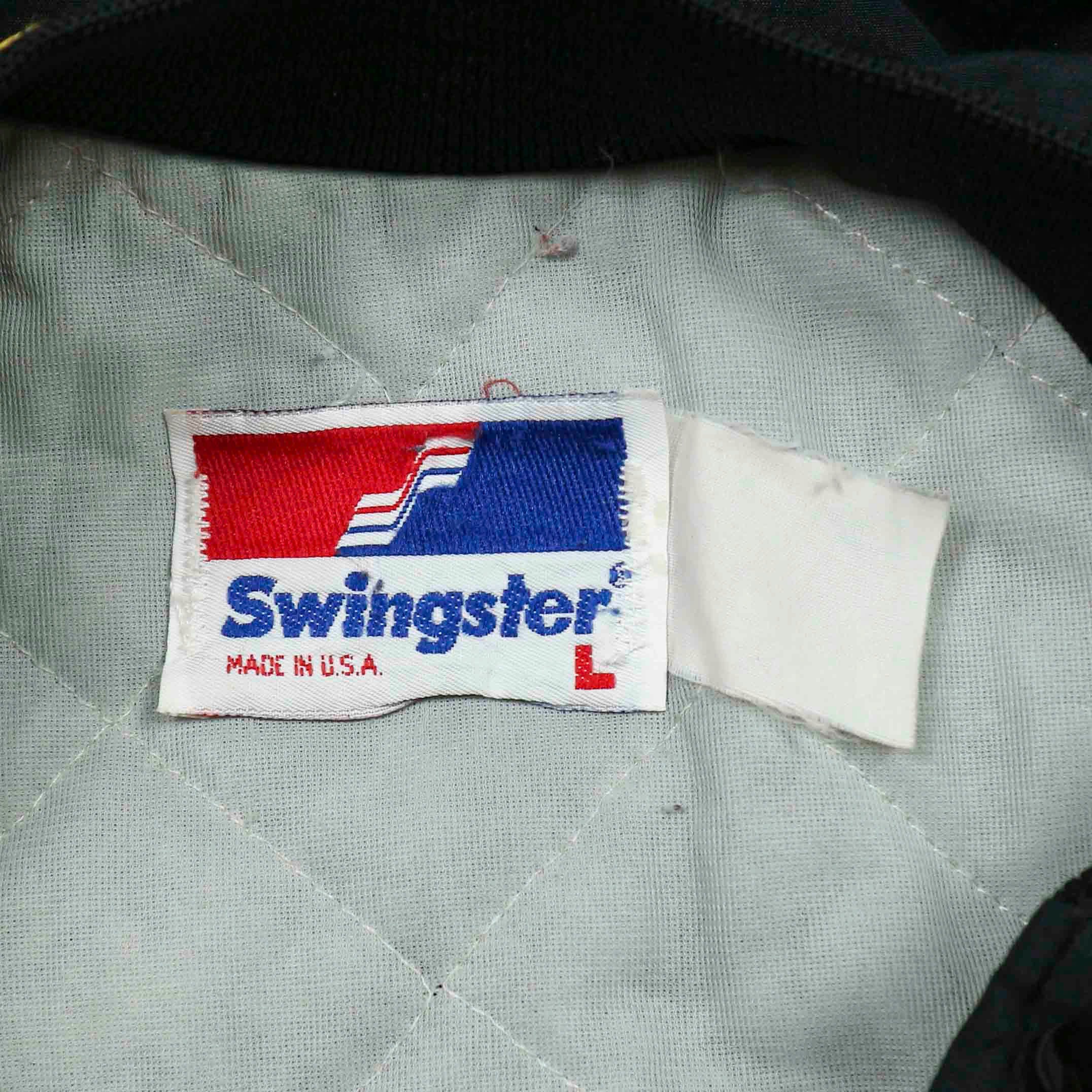Vtg Swingster Made in USA IOWA Sport Jacket Size L