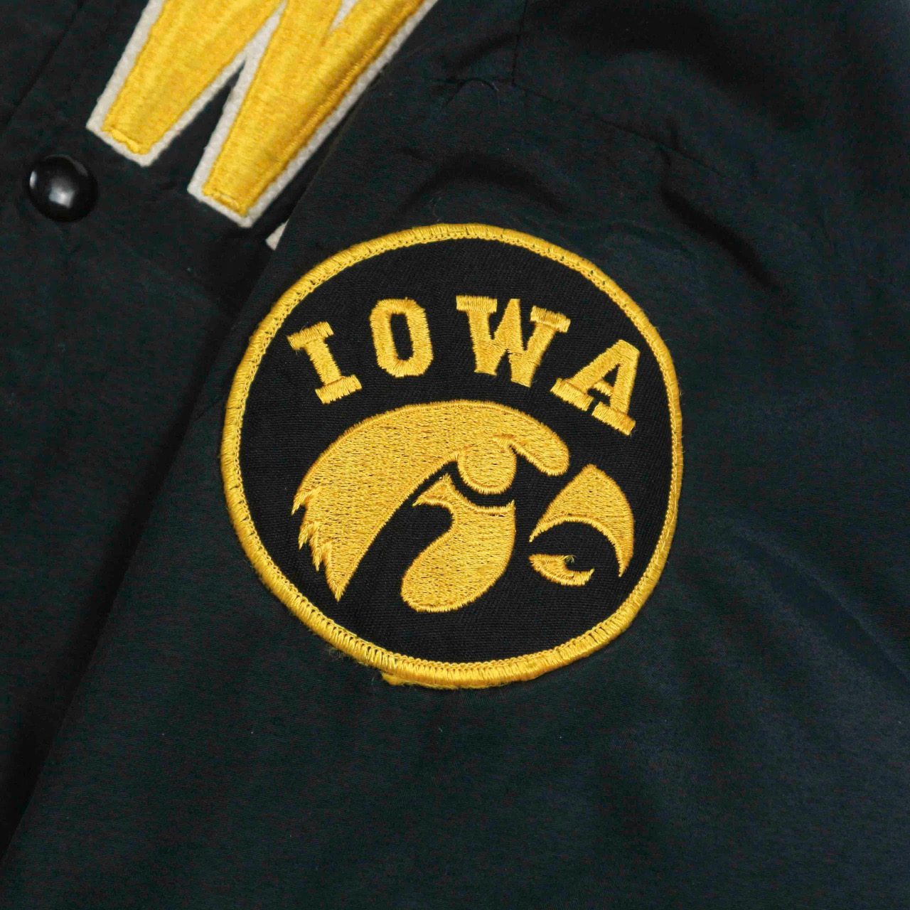 Vtg Swingster Made in USA IOWA Sport Jacket Size L