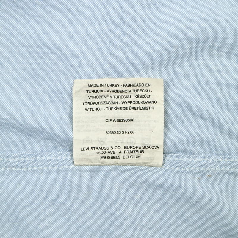 2000s Levi's Short-sleeve Sport Shirt Size XL