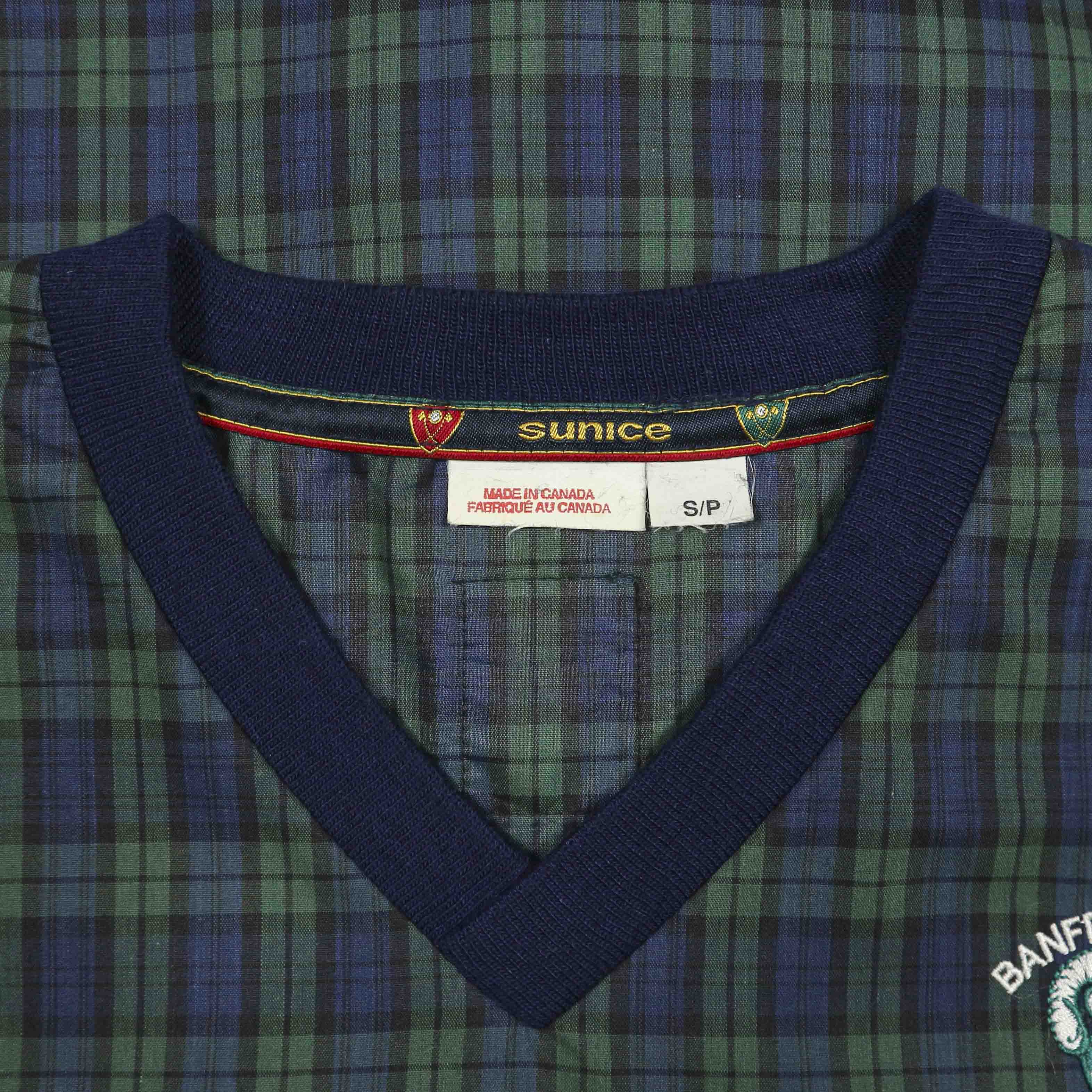 Sunice Canadian Made Golf Sweater Size M
