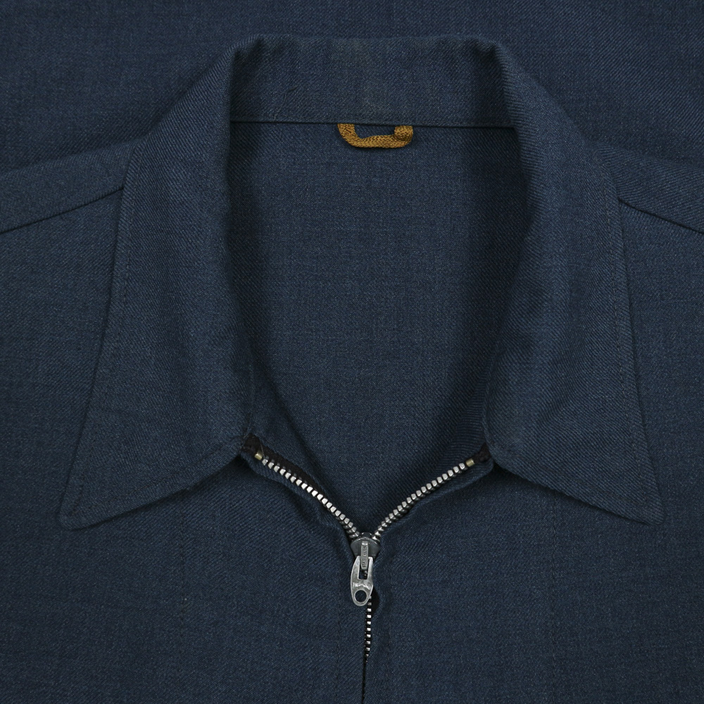 Vintage 60s USA Blue Work Jacket Size L