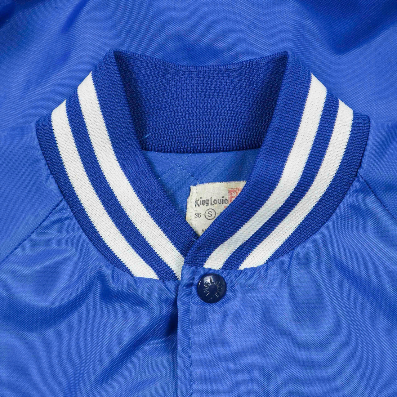 Vtg King Louie Made in USA Sport Jacket Size S