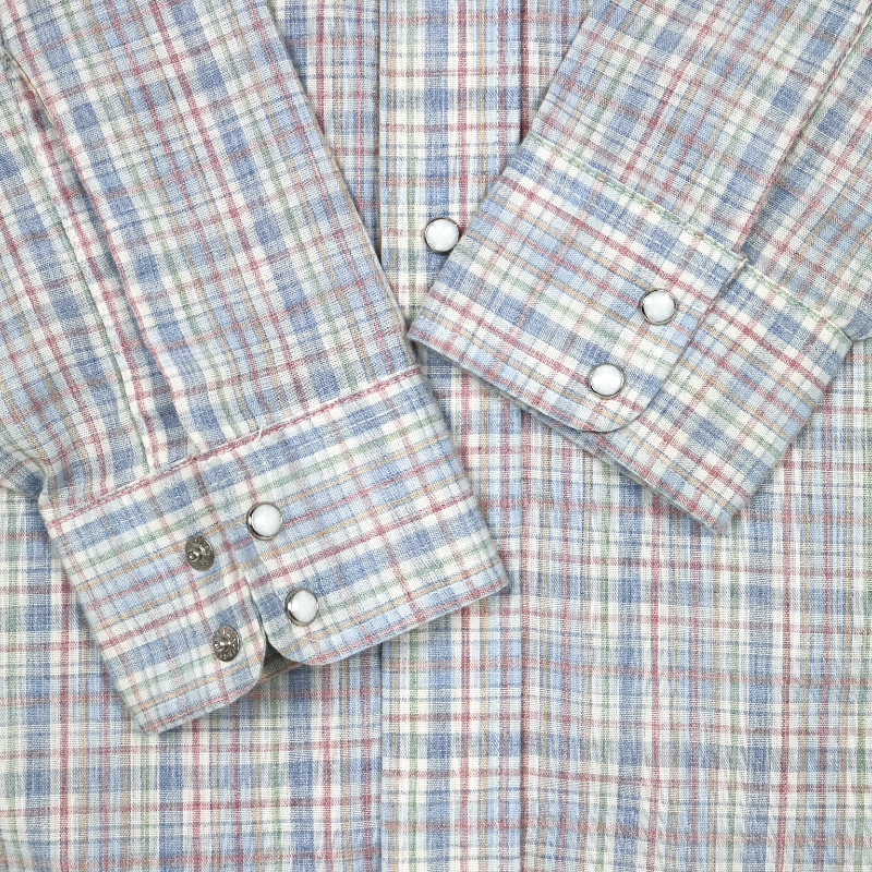 Vintage 80s Levi's USA Western Shirt Size M