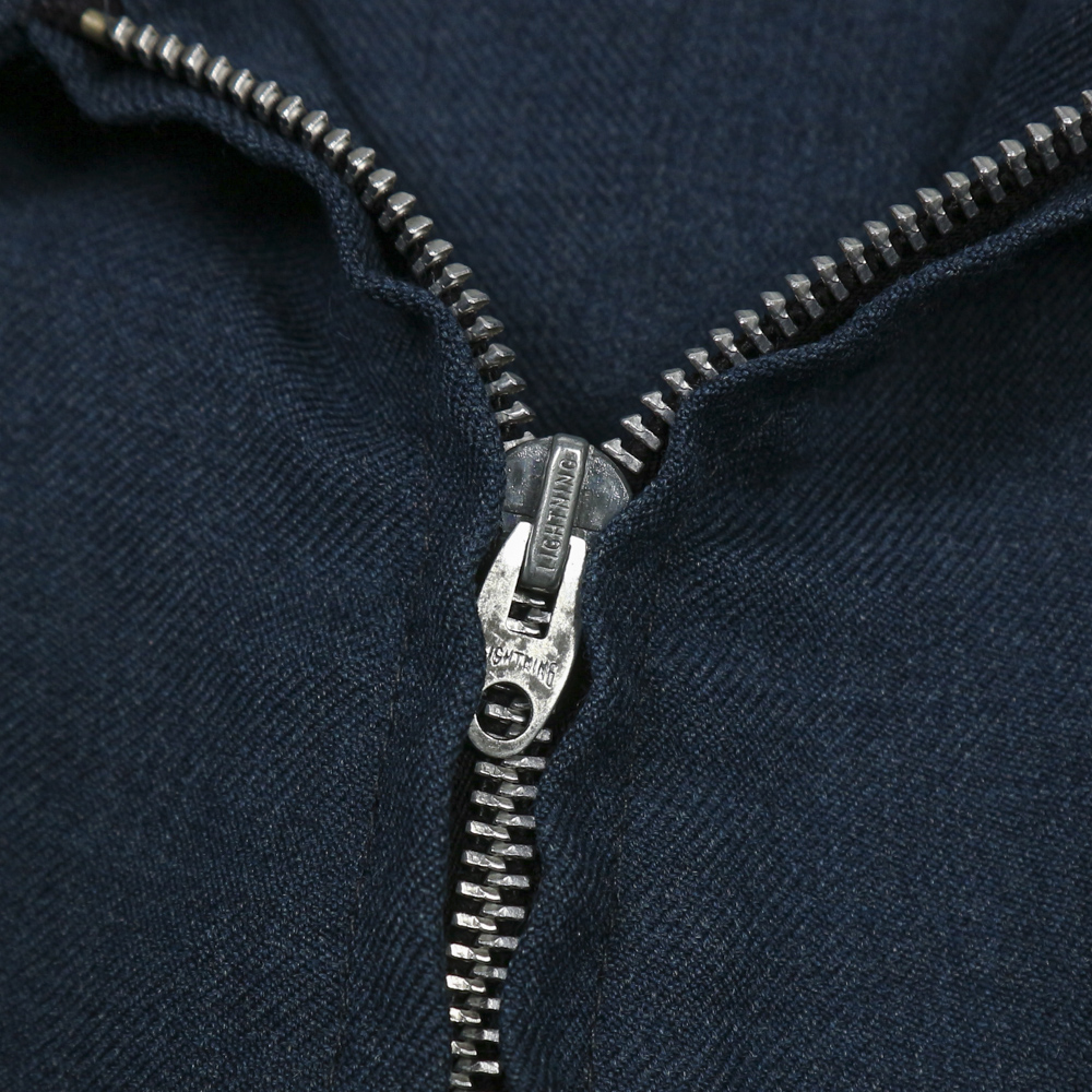 Vintage 60s USA Blue Work Jacket Size L