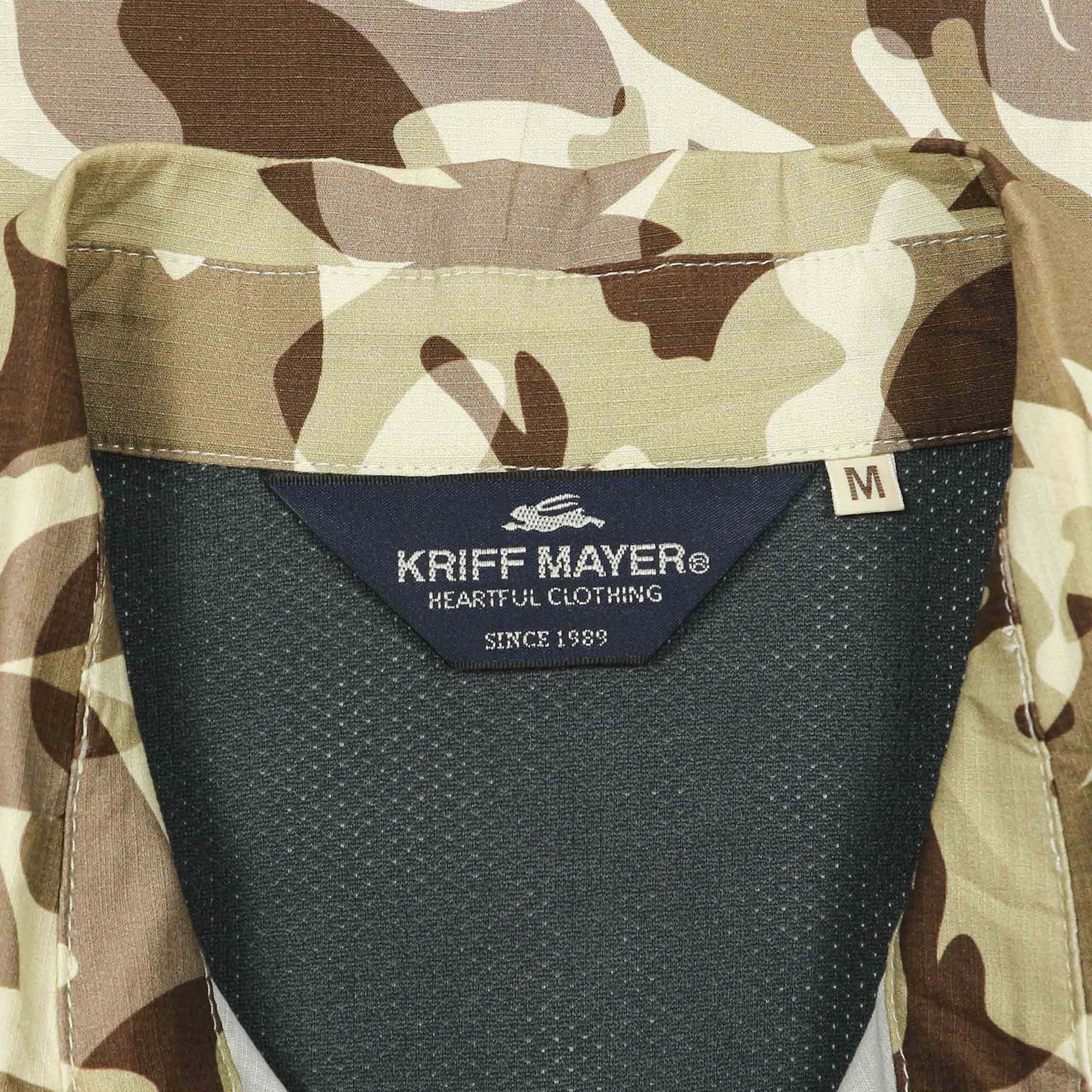 Kriff Mayer Camoflage Jacket Size L