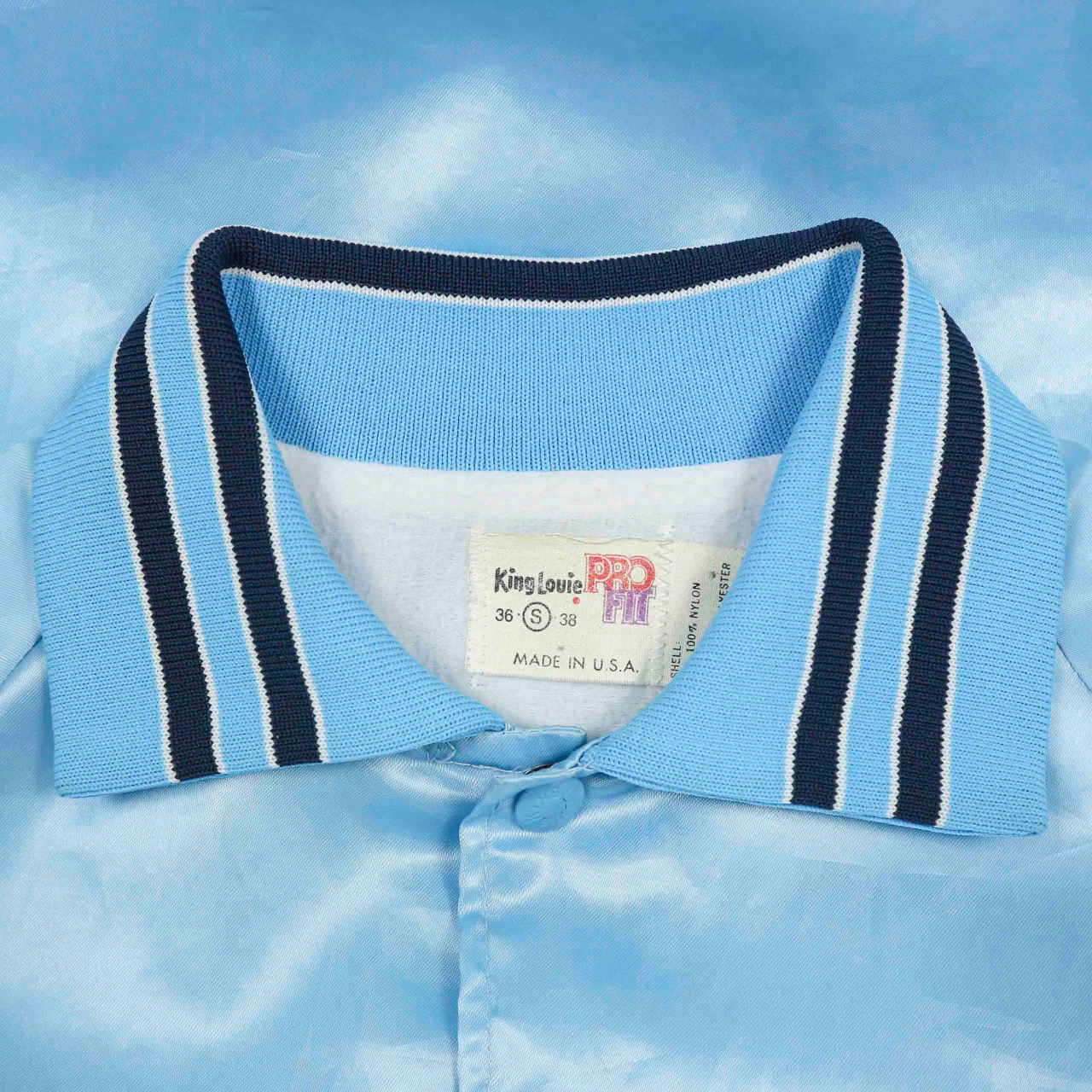 Vtg King Louie Made in USA Sport Jacket Size S