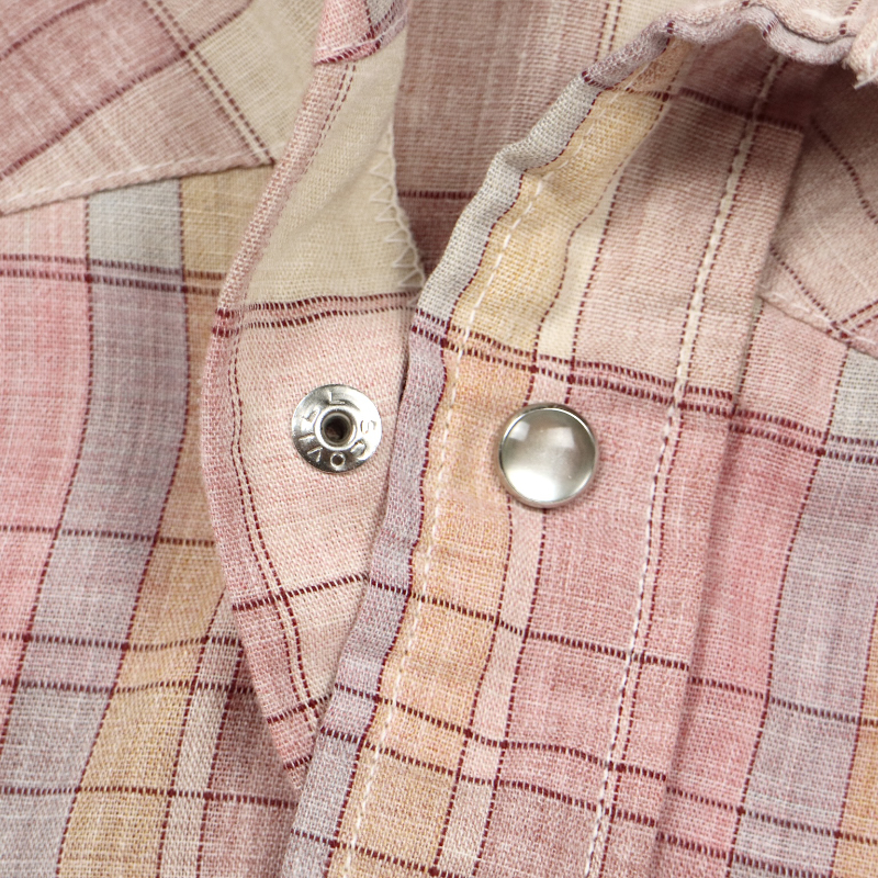 Vintage 80s JCPenney Western Shirt Size L