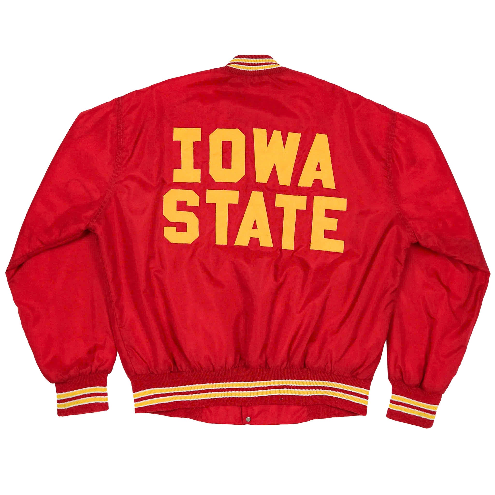 Vtg WestWind Made in USA IOWA Sport Jacket Size L