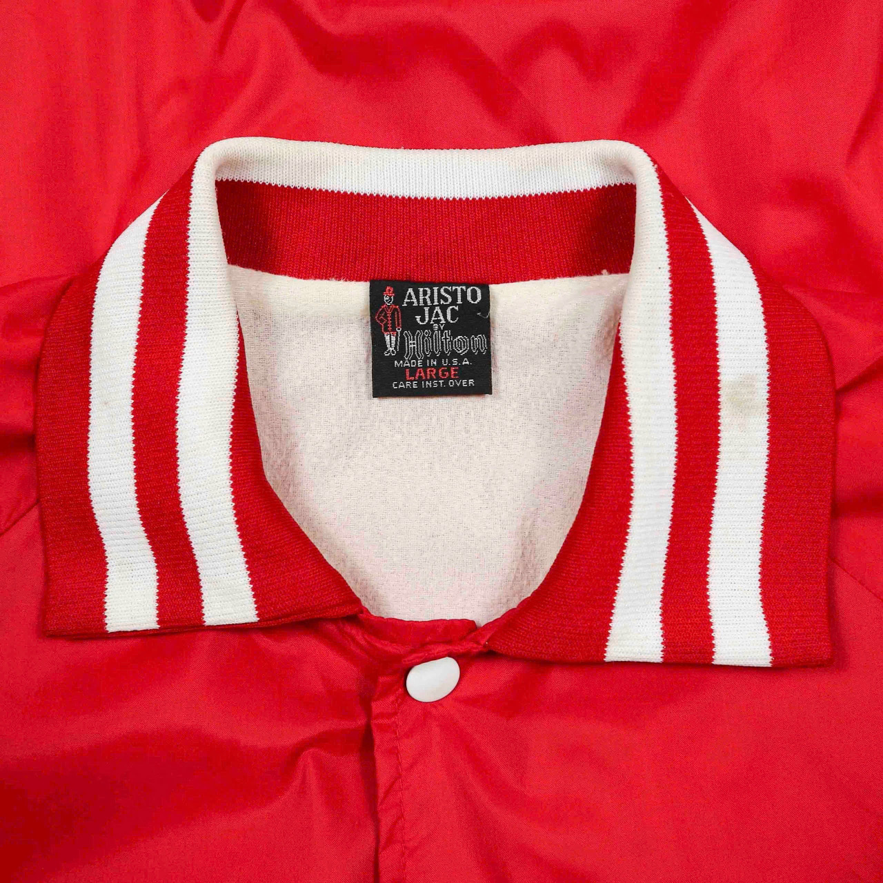 Vtg Aristo Jac by Hilton USA Uniform Sport Jacket Size L