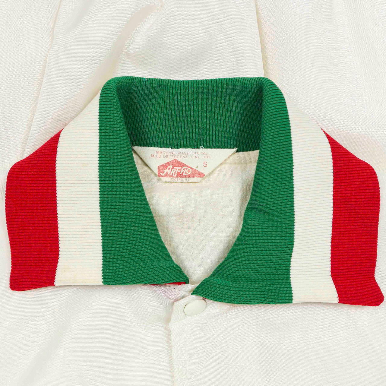 Vtg Art-Flo USA Made Uniform Sport Jacket Size S