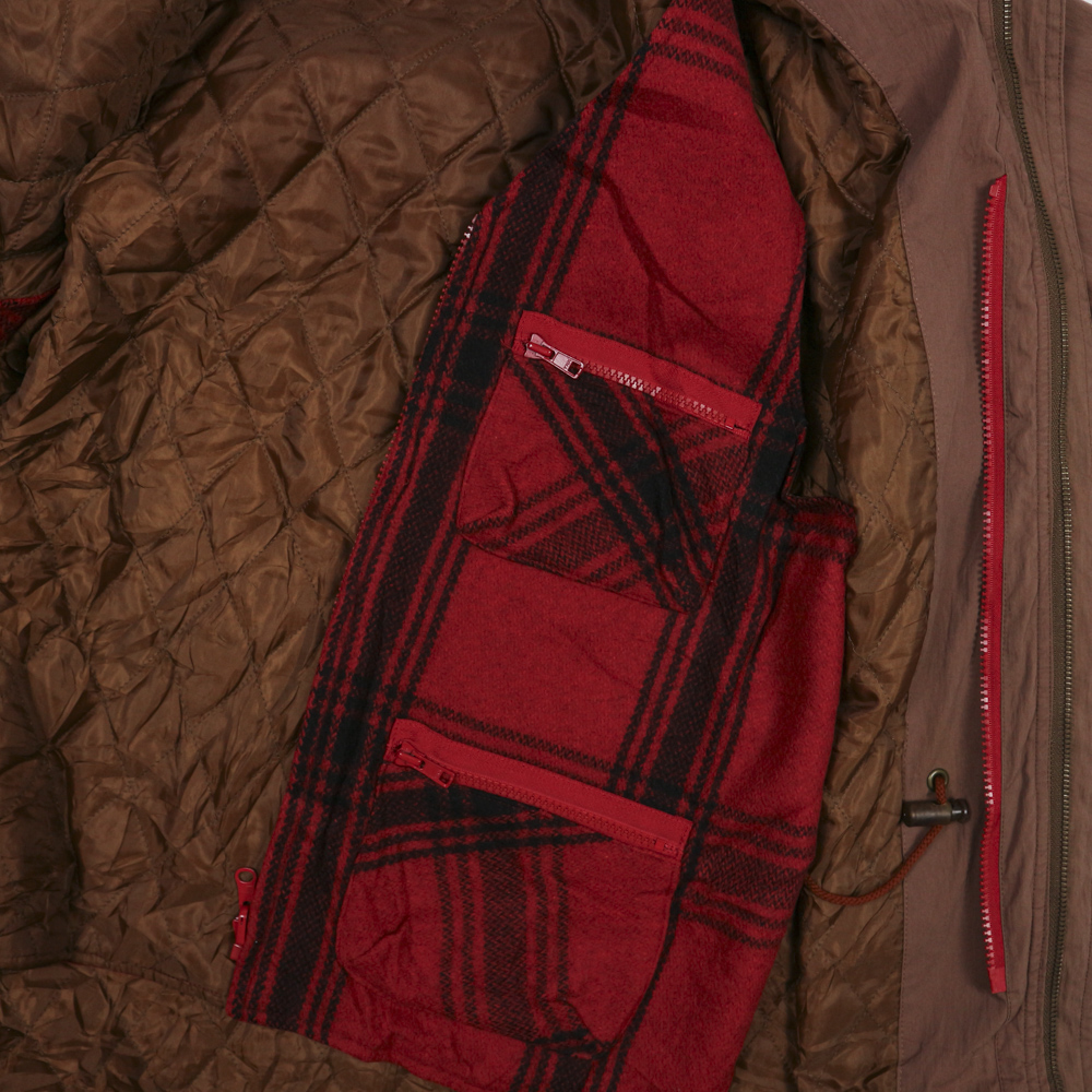 Baracuta 2-way Quilt-lined Field Jacket Size M