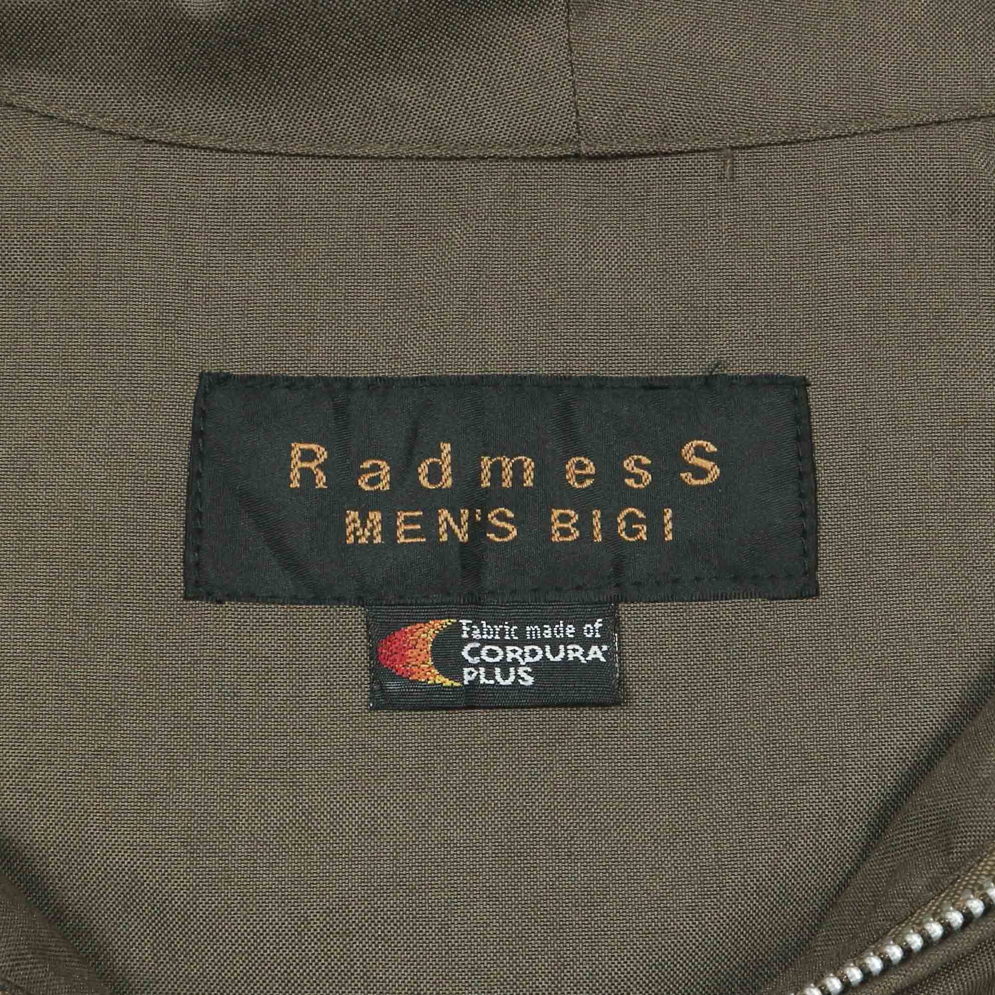 Men’s Bigi Cordura Hooded Jacket Size M
