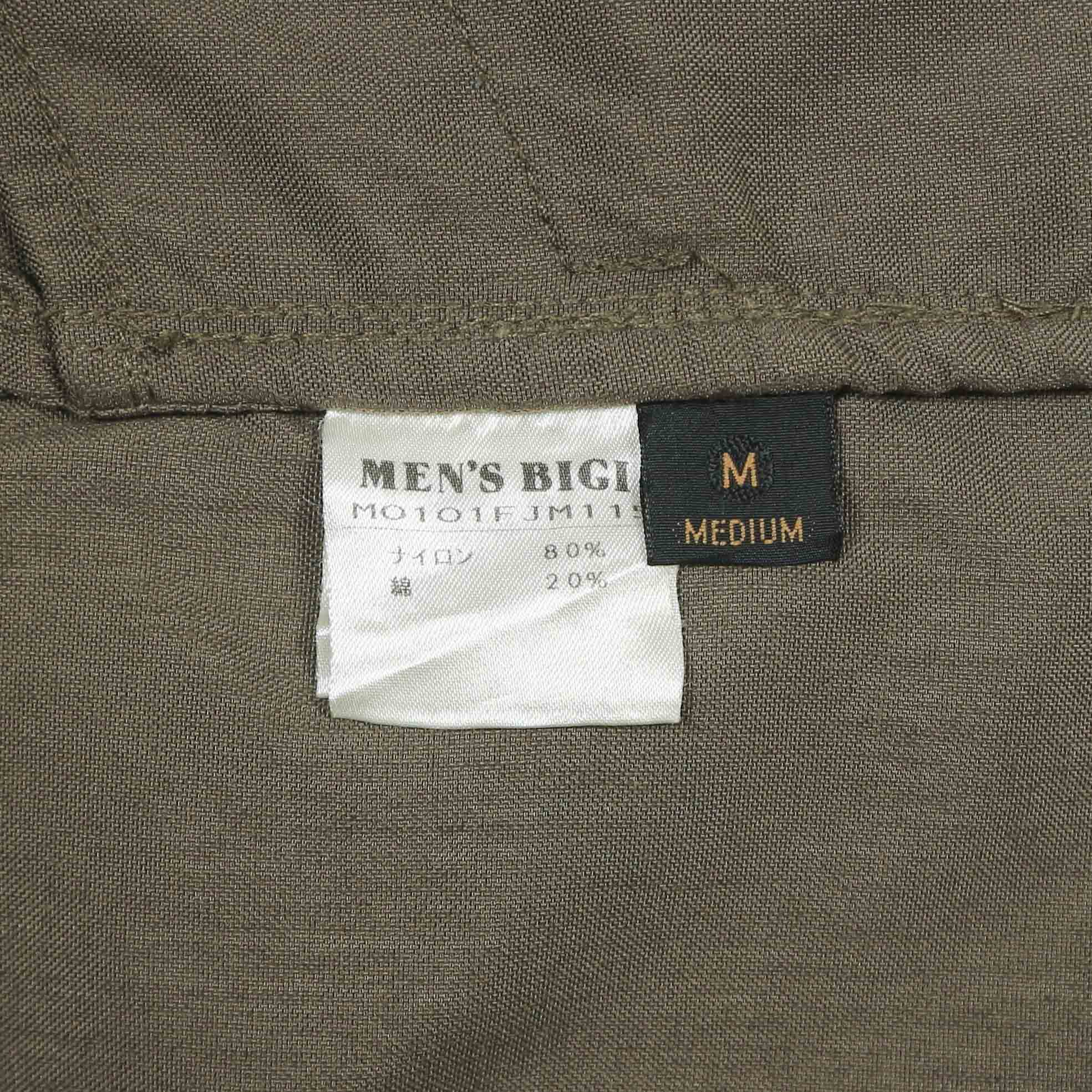 Men’s Bigi Cordura Hooded Jacket Size M