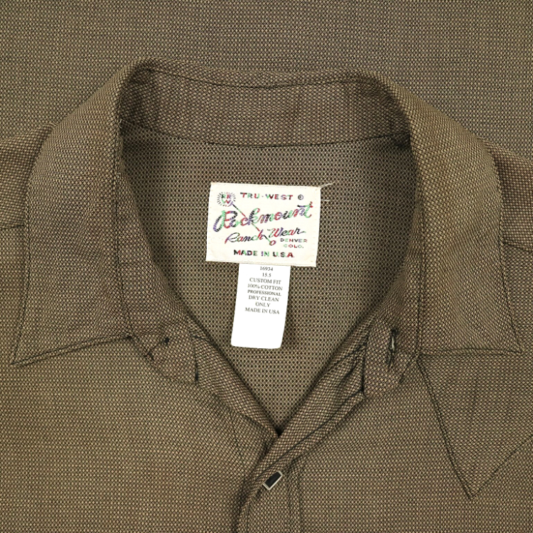 Vintage Rockmount USA Western Shirt Size M