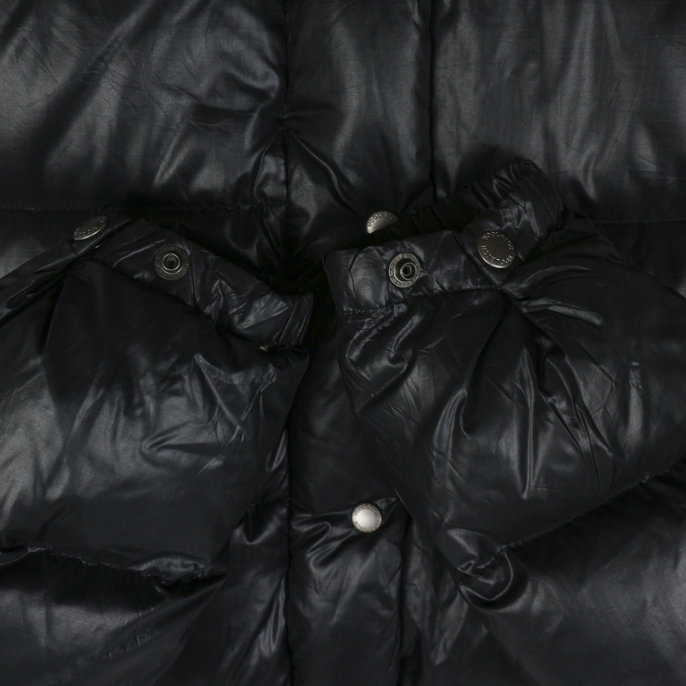 90s Woolrich Outdoorwear Black Down Jacket Size M