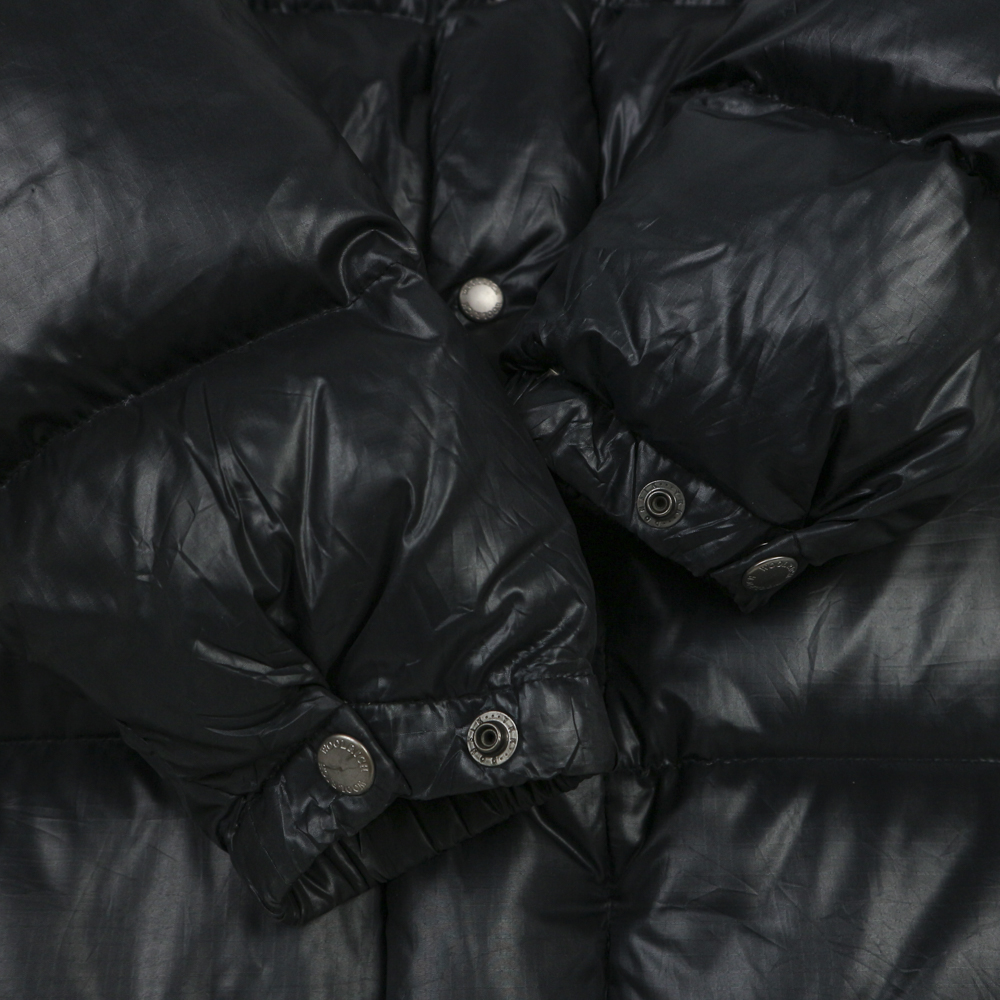 90s Woolrich Outdoorwear Black Down Jacket Size M
