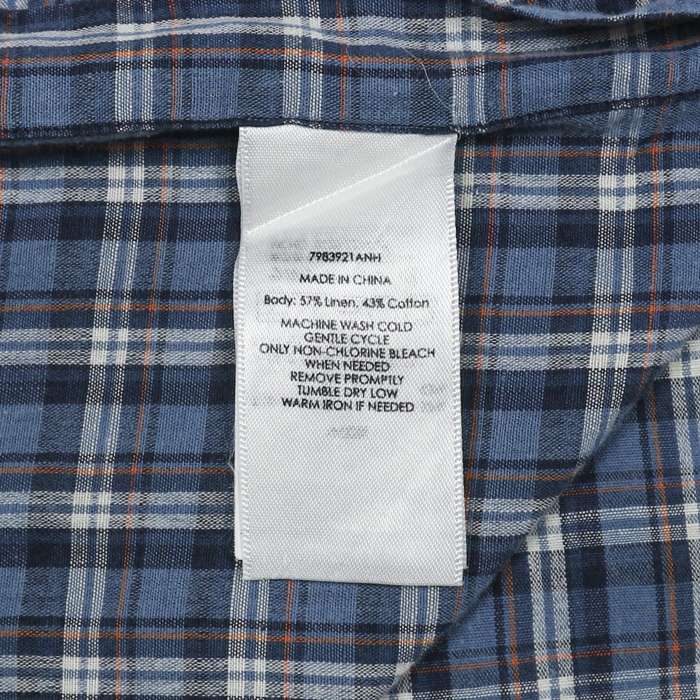 Polo Ralph Lauren Short-sleeve Check Shirt Size L