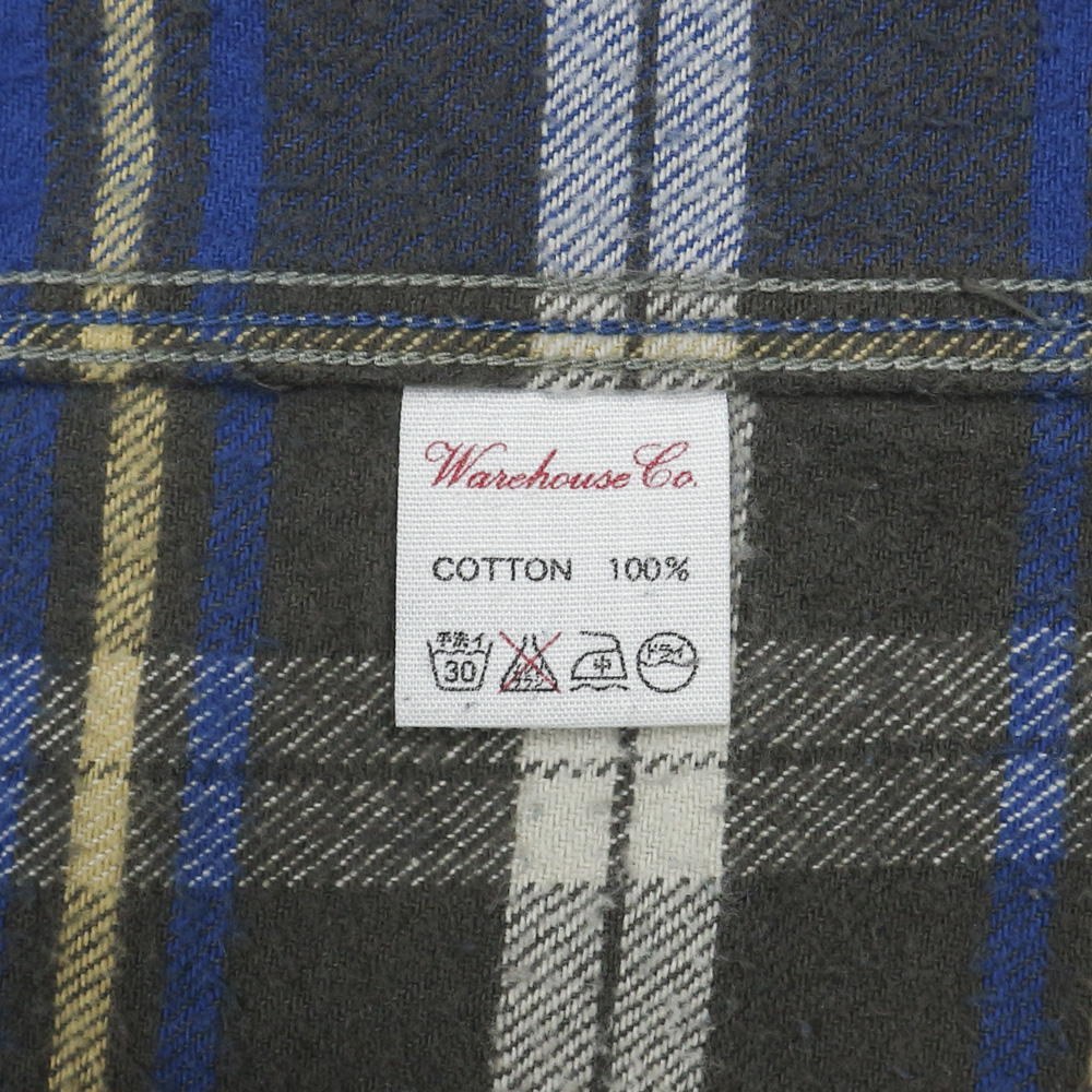 Copper King by Warehouse Flannel Work Shirt Size L