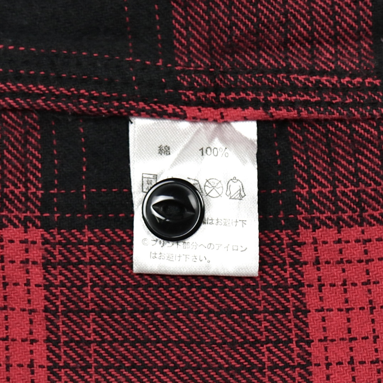 C.A.B. Clothing Flannel Work Shirt Size L