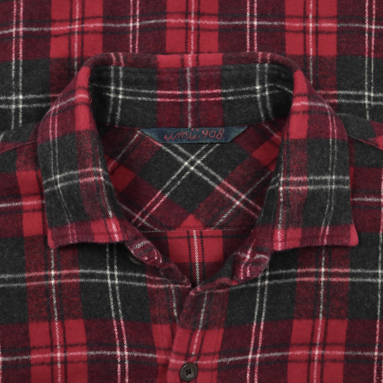 45rpm umii908 Japan Flannel Shirt Women Size S