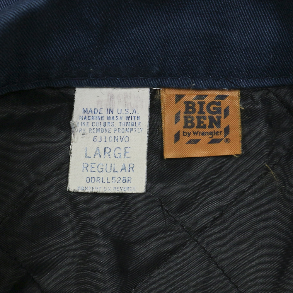 Vintage 80s Big Ben USA FedEx Uniform Work Jacket Size L