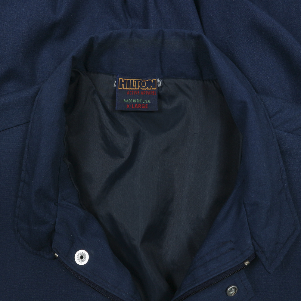 Vintage Hilton USA Work Uniform Jacket Size XL