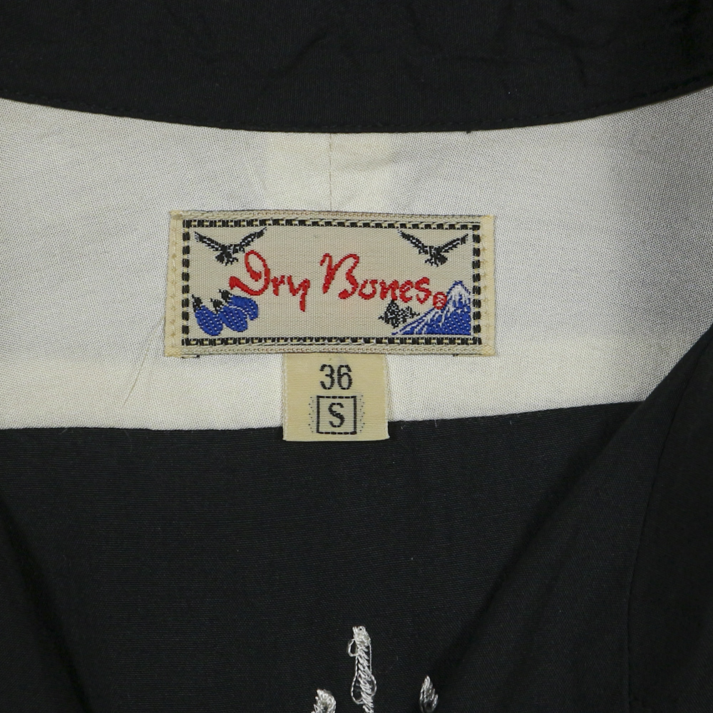 Dry Bone Japan 13th Anniversary Bowling Shirt Size S