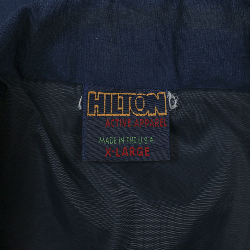 Vintage Hilton USA Work Uniform Jacket Size XL
