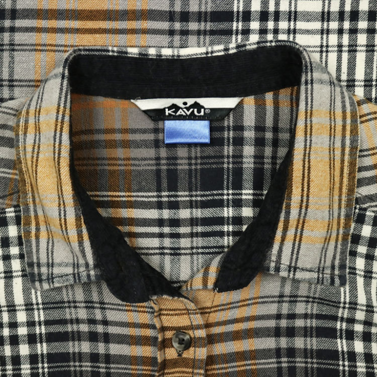 Kavu Outdoor Flannel Shirt for Women Size XS